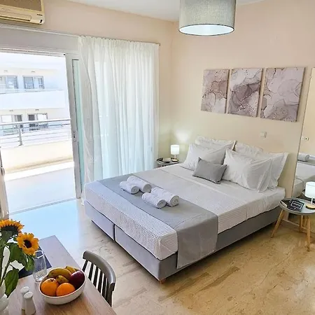 The Blue Door - Cosy Apartamento Rethymno