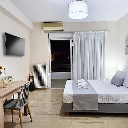 The Blue Door - Cosy Rethymno