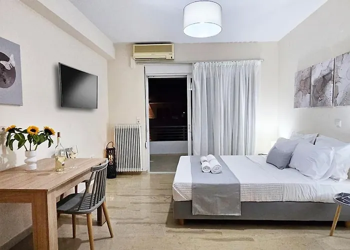 The Blue Door - Cosy Rethymno