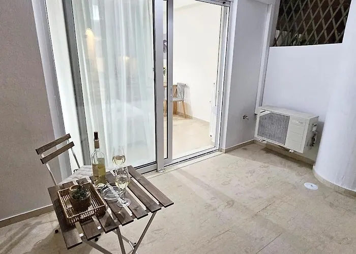 Appartamento The Blue Door - Cosy Rethymno