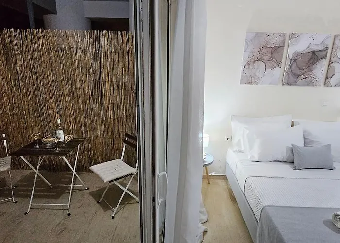 The Blue Door - Cosy Apartament Retimno