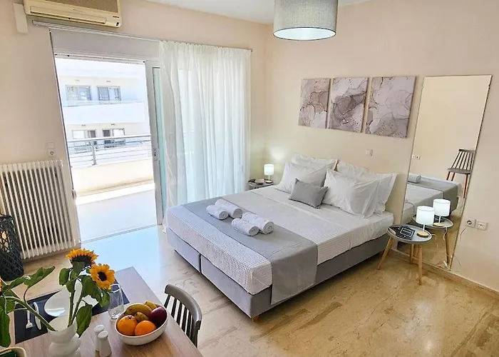 The Blue Door - Cosy Appartamento Rethymno