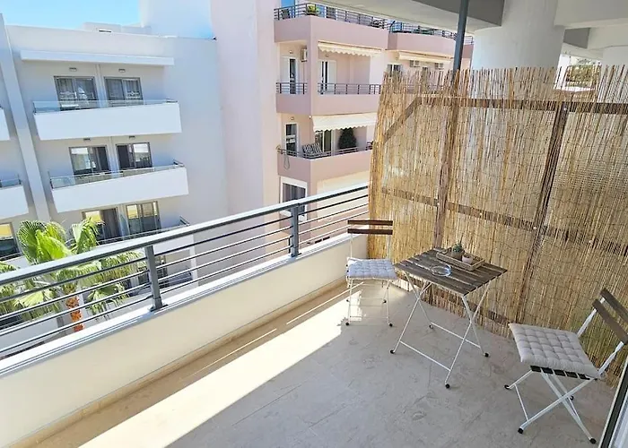 Appartamento The Blue Door - Cosy Rethymno